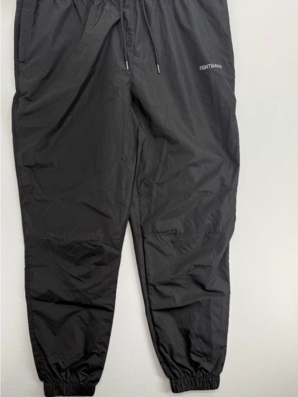 FIGHT HAUS Men's Black Lightweight Joggers